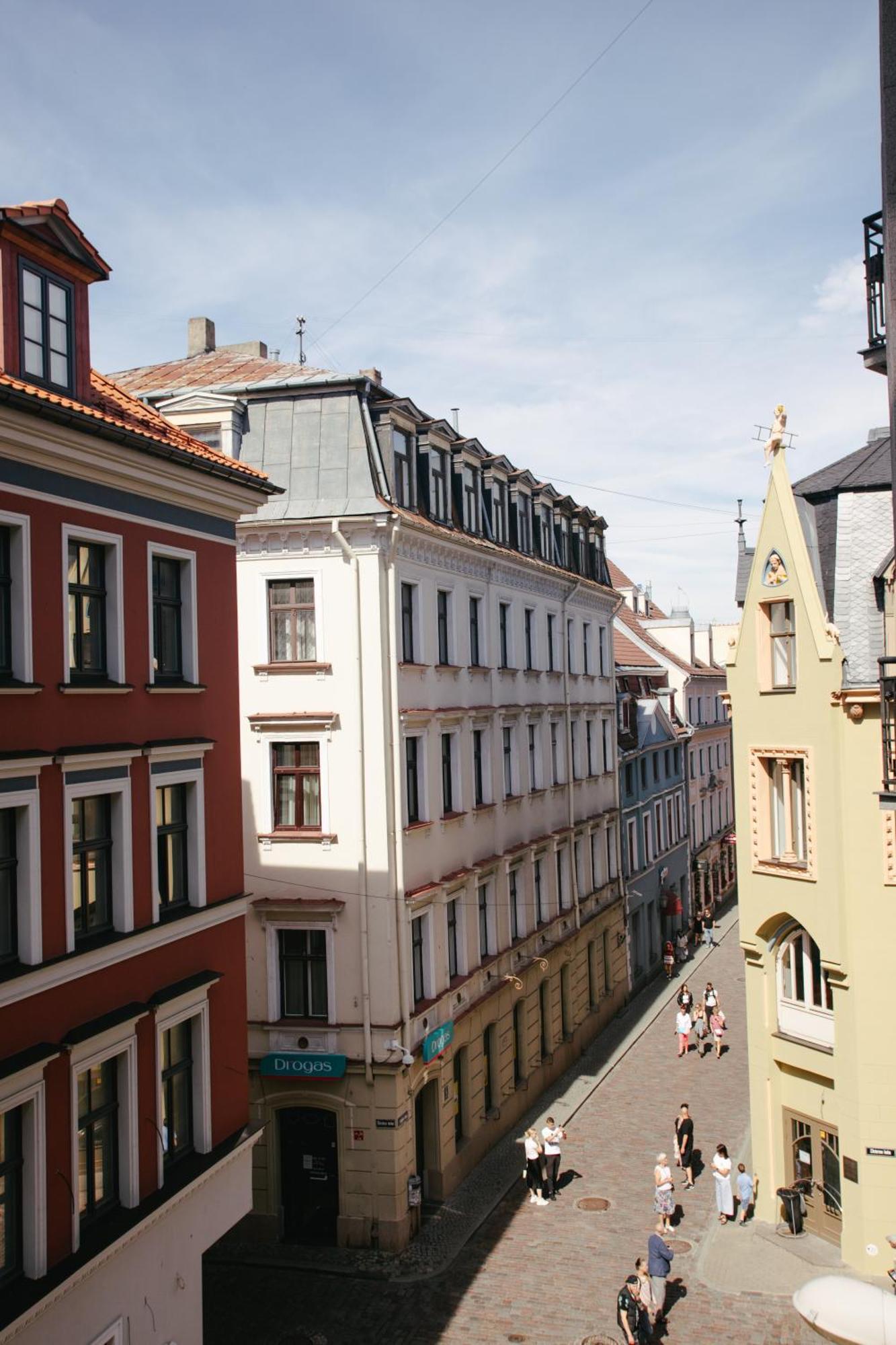 Greystone Suites & Apartments Ryga Pokój zdjęcie